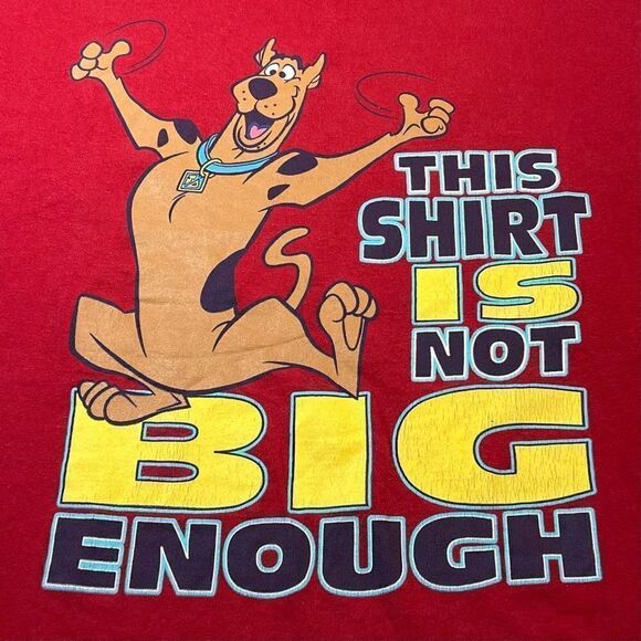 Vintage Y2K Scooby Doo Attitude Tee - Picture 2 of 8